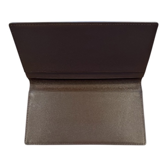 NWT ROYCE New York Executive Leather Checkbook Holder - Picture 4 of 5